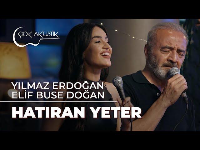 Yılmaz Erdoğan’dan Çok Akustik’te Duygusal ‘Hatıran Yeter’ Yorumu