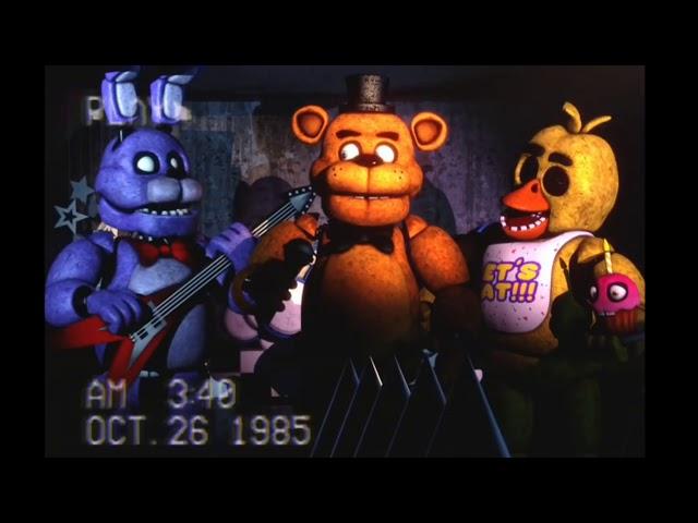 FNAF 1 выступление аниматроников.