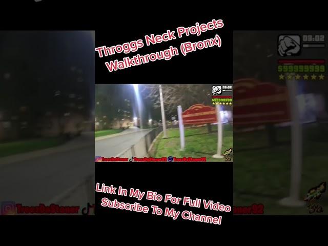 Inside Throggs Neck Projects (Bronx) #hoodvlogs #nyc #nycha #bronx #bronxdrill #trending