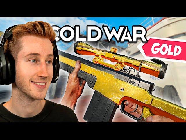 DARK MATTER ERSPIELEN .. ERSTE SNIPER ist GOLD! (Black Ops Cold War)