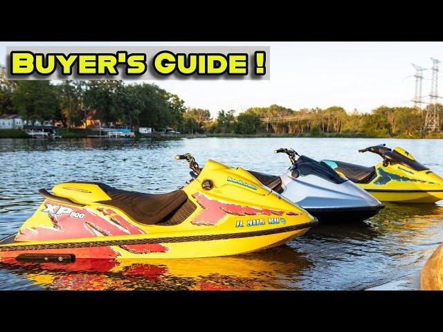 2 Stroke Seadoo Buyer's Guide!