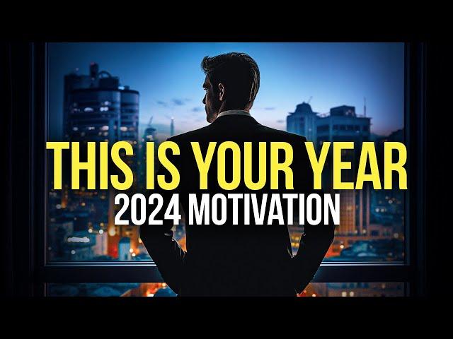 THIS IS YOUR YEAR - Best Motivational Speech for 2024