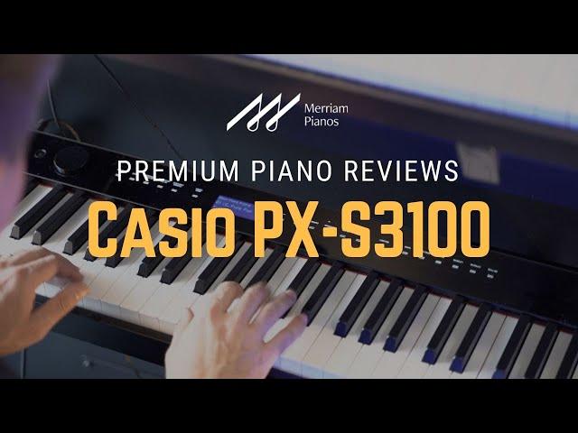 ﻿ Casio PX-S3100 | Casio Privia Digital Piano | Full Review & Demo ﻿