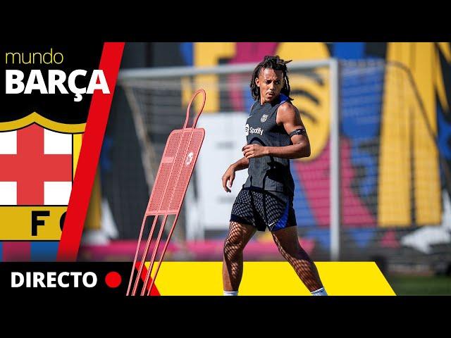 BARÇA EN DIRECTO: FC Barcelona se prepara para Young Boys | Entrenamiento Champions EN VIVO