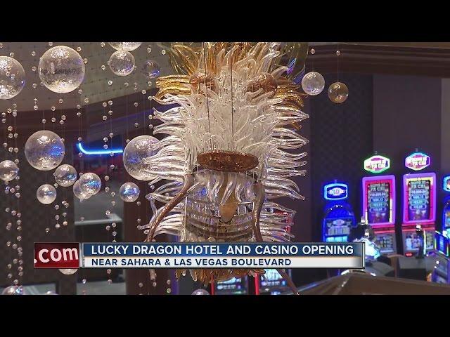 Lucky Dragon opens its doors on the Las Vegas Strip