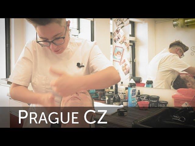  Barberette Prague - No Blade Shaving & Face Massage Experience