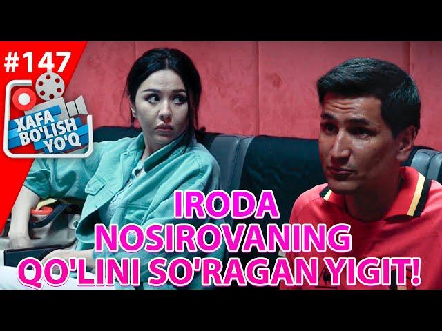 Xafa bo'lish yo'q 147-son Iroda Nosirovaning qo'lini so'ragan yigit!  (29.05.2021)