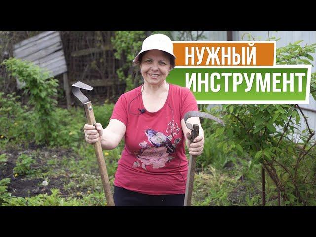 Плоскорез Фокина   Самый любимый садовый инструмент.