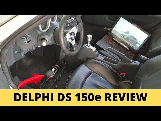 Best Diagnostic Tool For Smart Car - Delphi DS 150e