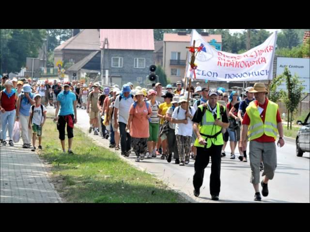 Piesza Pielgrzymka Krakowska 2009 - Piosenka Grupy Mogilskiej - Pragnienie pielgrzyma