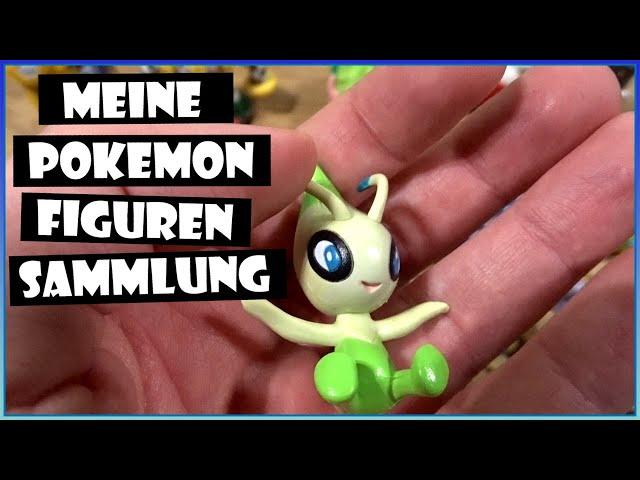 Anscheinend bin ich ein Nerd. Wir schauen uns POKEMON Figuren an.