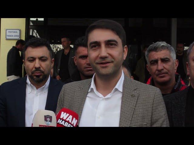 Vanspor FK Başkanı Mehmet Avcı'dan Bir Yıllık Değerlendirme