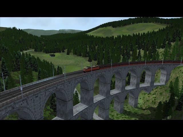 Lets Test Train Simulator 2016 Die Südbahn von RSSLO Teil 1