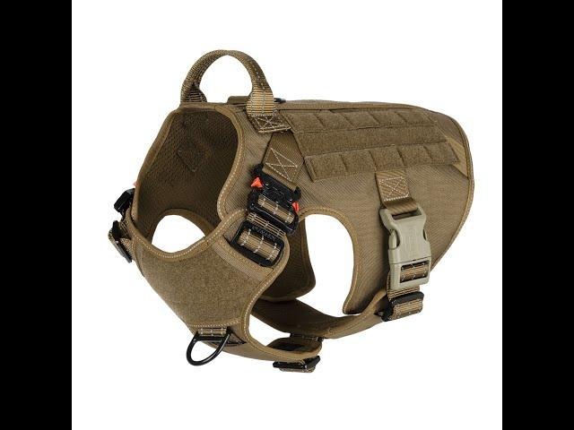 GN1 Reflective dog harness