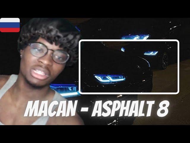 MACAN - ASPHALT 8 | RUSSIAN RAP (REACTION) #Macan #Asphalt8