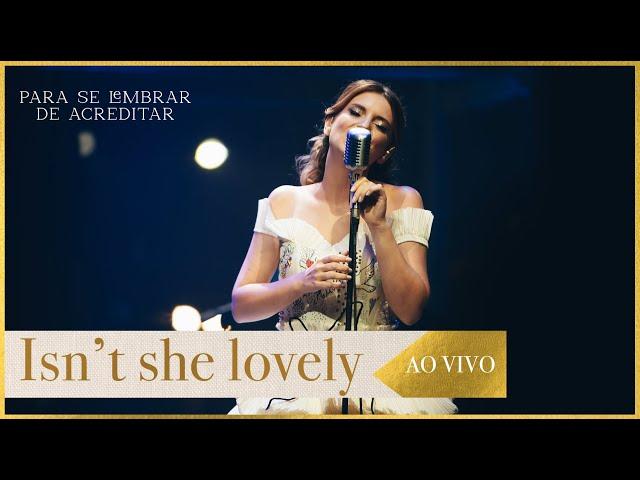 Isn't she lovely (Stevie Wonder) por Lorenza Pozza | Para se lembrar de acreditar AO VIVO