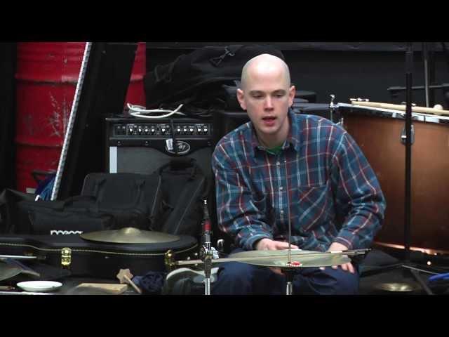 Improvisation Workshop with Chris Corsano - UCLan