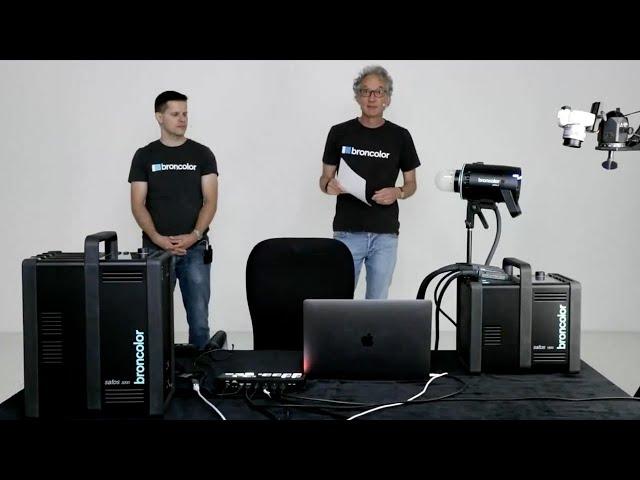 Webinar: Unleashing the potential of broncolor Satos & Pulso L