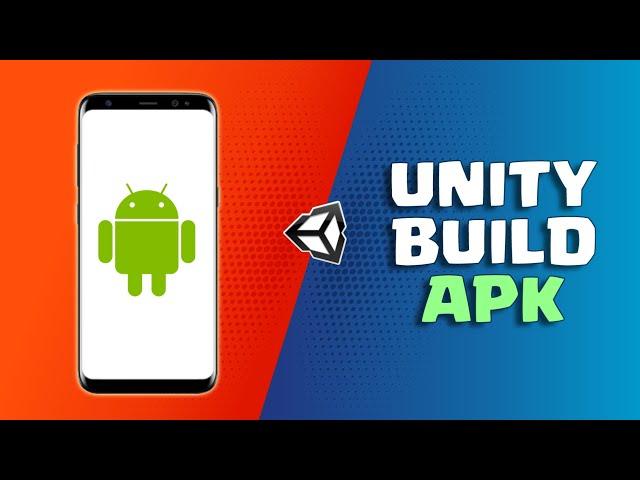 How to Build APK in Unity - Easy Tutorial (2023)