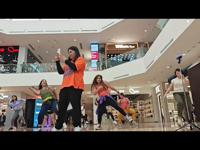 APT BY ROSE AND BRUNO MARS || UFORM FITNESS ZUMBA CHALLENGE || DUBAI OUTLET MALL || NOV 16 2024