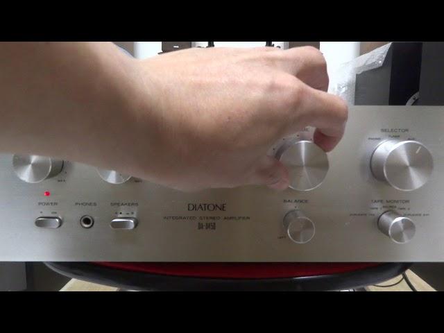 DIATONE DA-U450 + YAMAHA NS-1000M