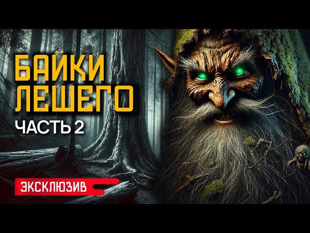 БАЙКИ ЛЕШЕГО (ЧАСТЬ 2) - Лесные и Деревенские Истории На Ночь