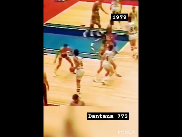 KAREEM  vs. Dr. J  IN 1979. :  #shorts #nba #nbaedits