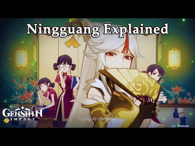 Ningguang Explained | Genshin Impact Lore