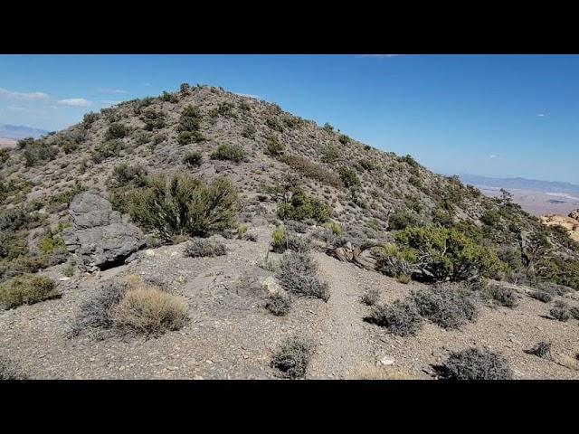 Red Rock Canyon, Windy peak hike Part 1, elev. 6246 ft.