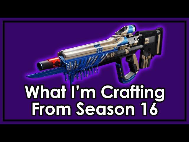 Destiny 2: Best Season 16 Legendary Weapon Rolls - What I'm Crafting