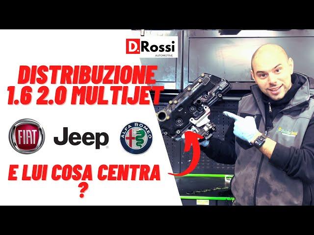 CINGHIA DISTRIBUZUIONE 1.6 2.0 MULTIJET FIAT JEEP ALFA E PERDITA LIQUIDO COLLETTORE ASPIRAZIONE