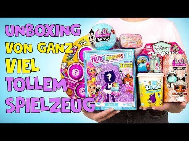 GROSSES UNBOXING mit TOLLEM UND COOLEM SPIELZEUG!