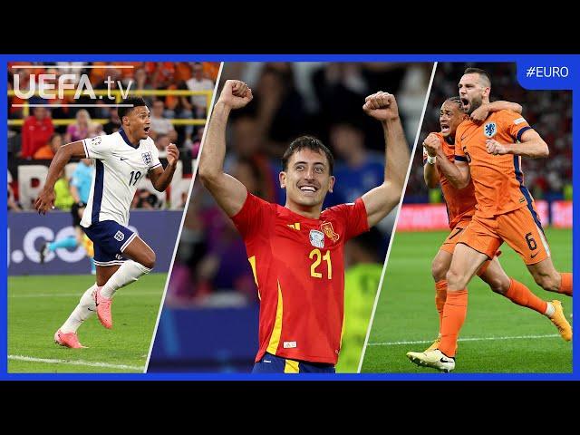 Watch EVERY GOAL scored at UEFA EURO 2024!