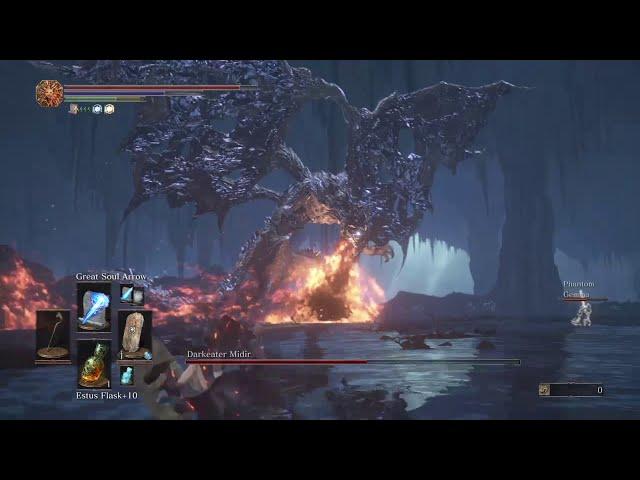 Darkeater Midir – Sorcerer with Gemma and Kobe (summons) | Dark Souls 3