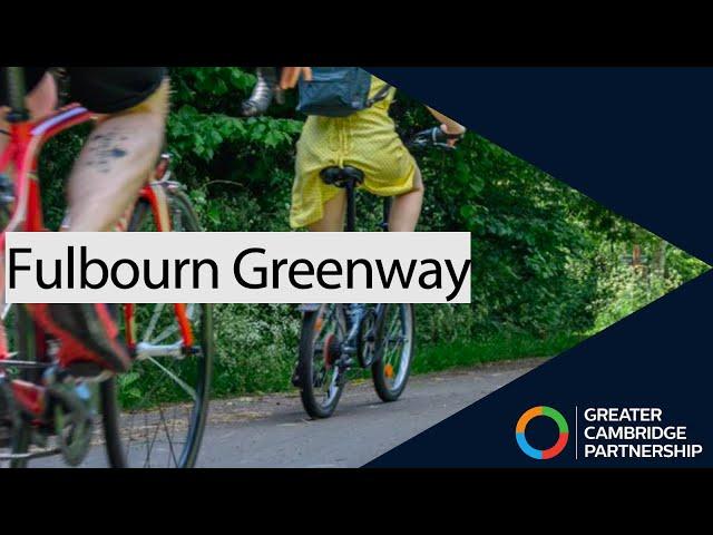 Fulbourn Greenway phase 1: online event