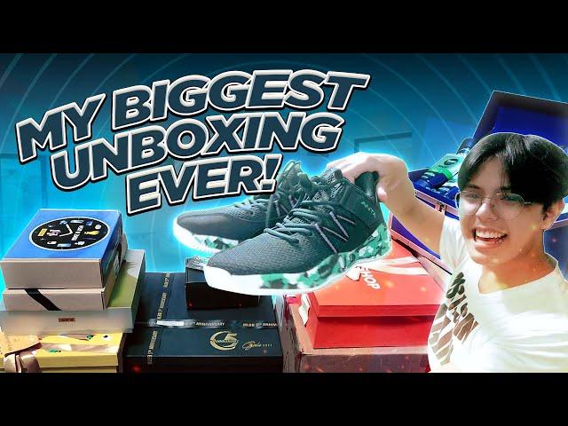 My Biggest Unboxing Ever! | Chin Valdes