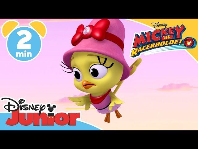 Mickey og Racerholdet | Cuckoo-Loca i Paris - Disney Junior Danmark