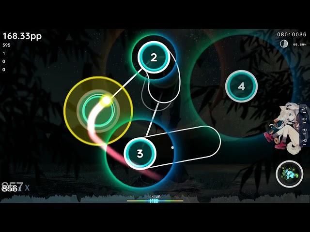 [osu!] 6.35⭐PassCode - Ray EZ FC 99.80%