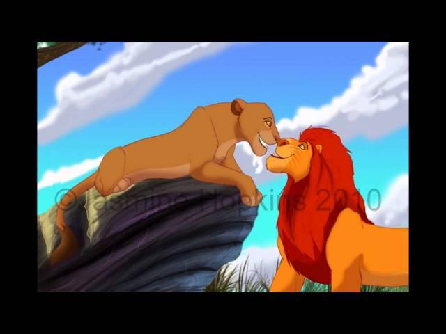 mufasa and sarabi tribute