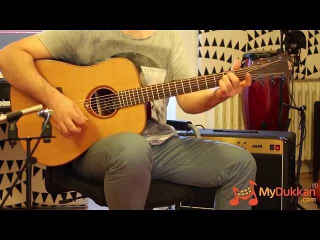 LAG GLA T100D - Akustik Gitar İncelemesi (Hızlı Video)