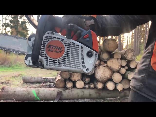 Stihl MS 192 T (Ohne Schalldämpfer)