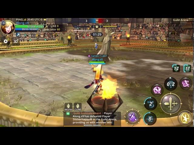 Top PVP Final Guild Arena Battle Season 13 | Dragon Nest M