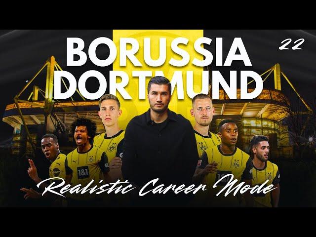 £150 MILLION Offer For Our BEST Player?! | Realistic BVB Career Mode | EAFC 25 | Ep. 22