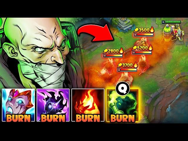 SINGED, BUT MY POISON TRAIL MELTS EVERYTHING ALIVE! (TRIPLE BURN BUILD)