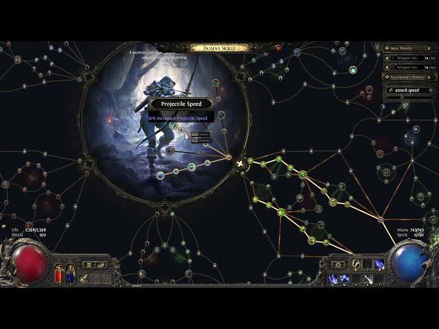 Ball Lightning Arrow Deadeye - An Extremely Strong Build - Path of Exile 2