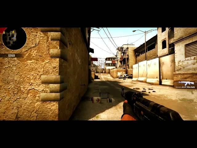 CSGO 1v4 Clutch