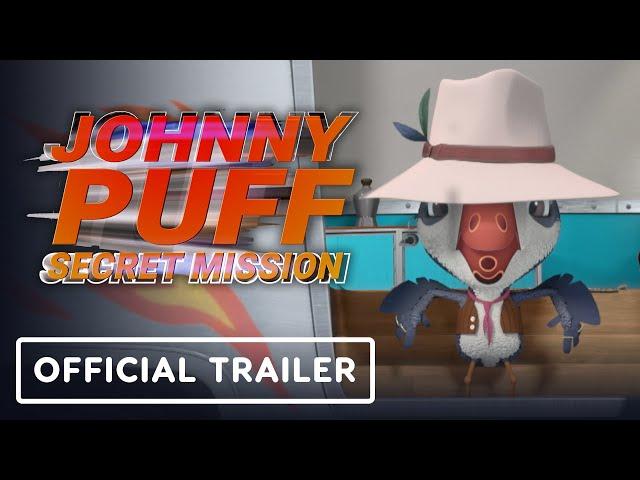 Johnny Puff: Secret Mission - Official Trailer (2024) Johnny Depp