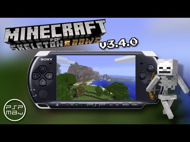 New update : Minecraft PSP v3.4.0