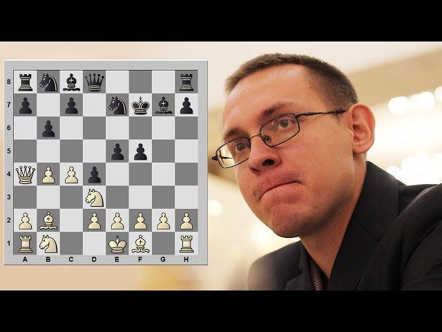 Moscow open 2018. Евгений Шувалов - Николай Шух. Дебют Рети