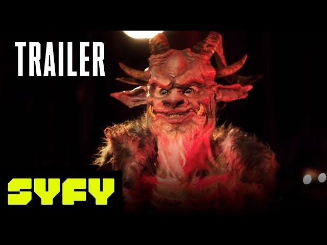 Letters To Satan Claus | Official Trailer | Premieres December 19 | SYFY